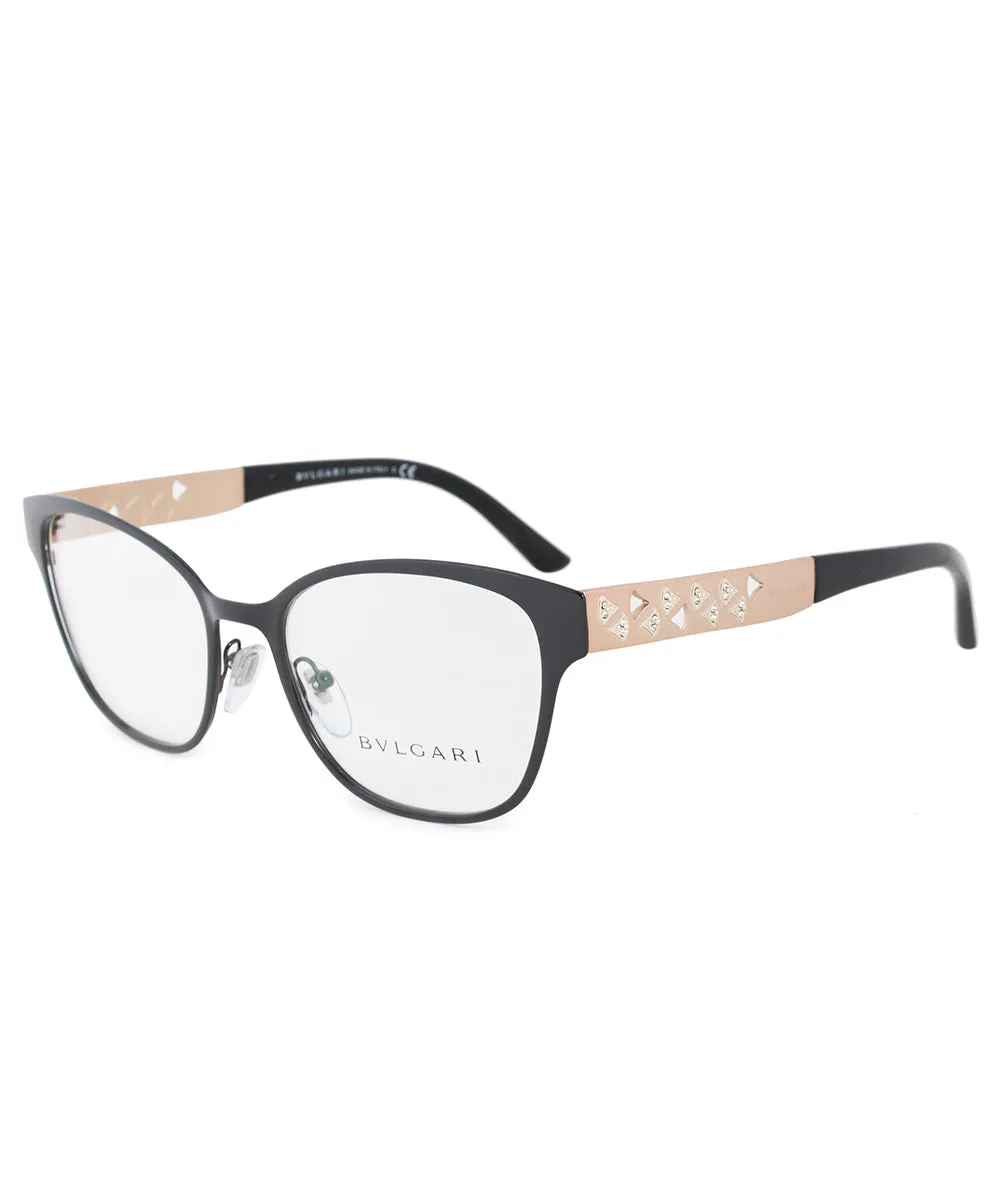 Bvlgari BV2201B 239 53 Divas' Dream Cat Eye Eyeglasses Frames