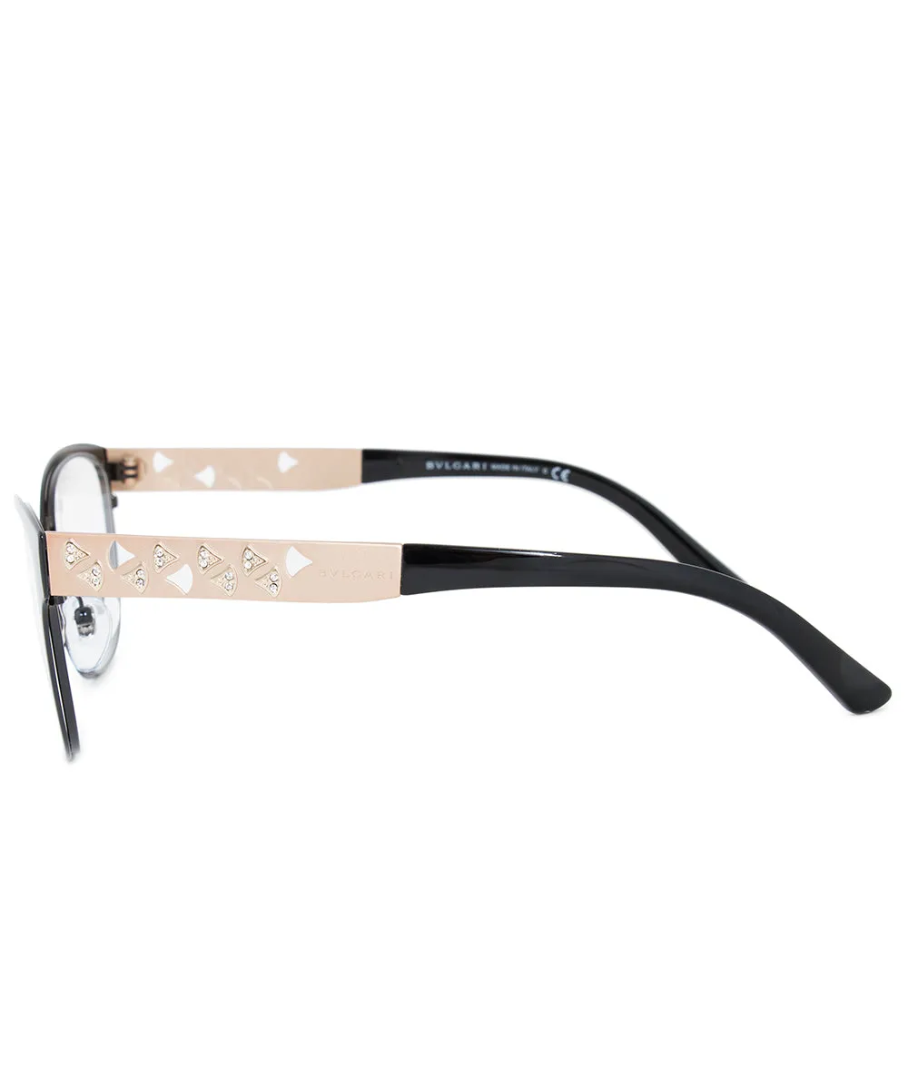 Bvlgari BV2201B 239 53 Divas' Dream Cat Eye Eyeglasses Frames