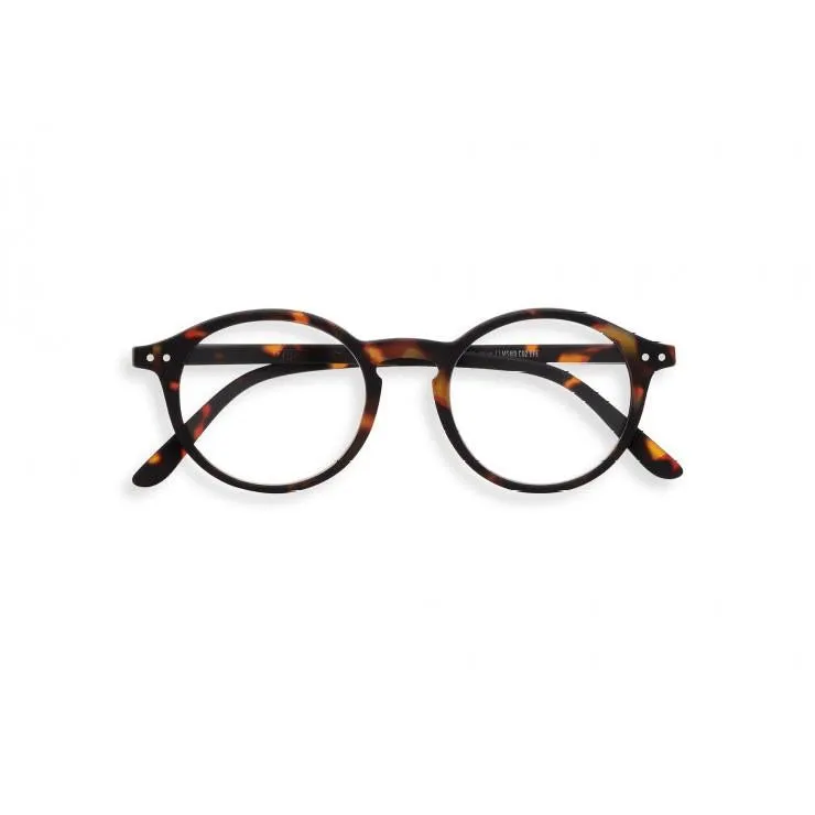 #D Reading Glasses (Tortoise)