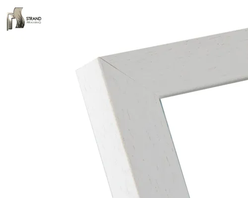 Frame: White Wood - 6x8"
